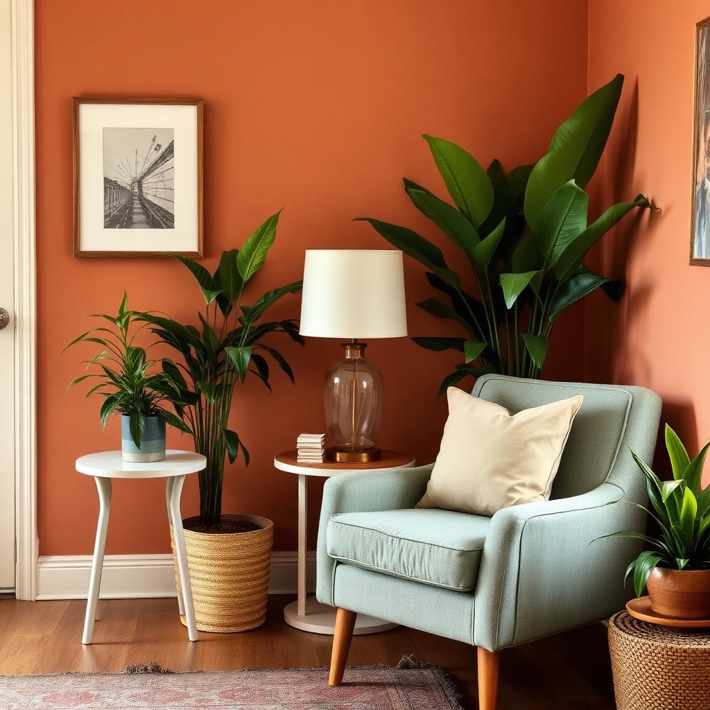 Cozy living, refreshed